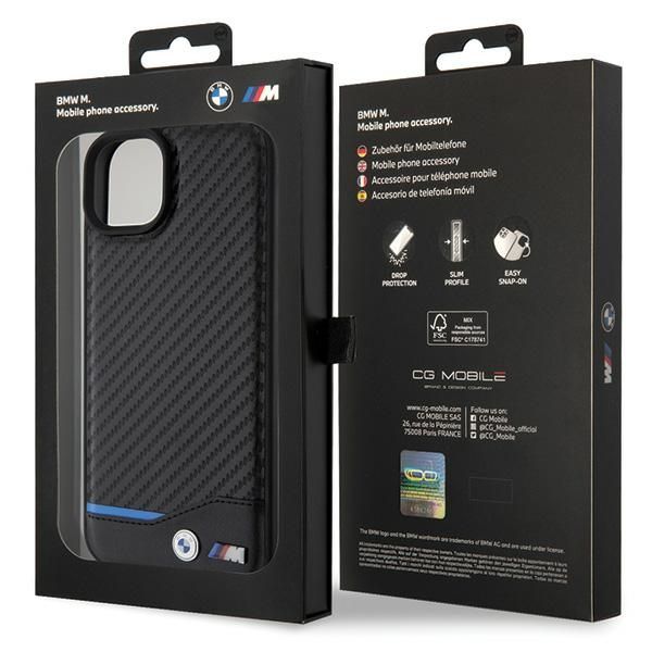 Etui BMW do iPhone 15 Plus 6.7"" / 14 Plus 6.7"", Czarny zdjęcie 8