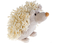 ZOTTI Jeż jeżyk pluszowa zabawka maskotka psa piszcząca z dźwiękiem 17 cm