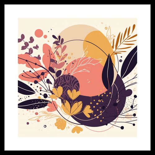 Plakat 40x40cm Wigor Kształtów na Arena.pl