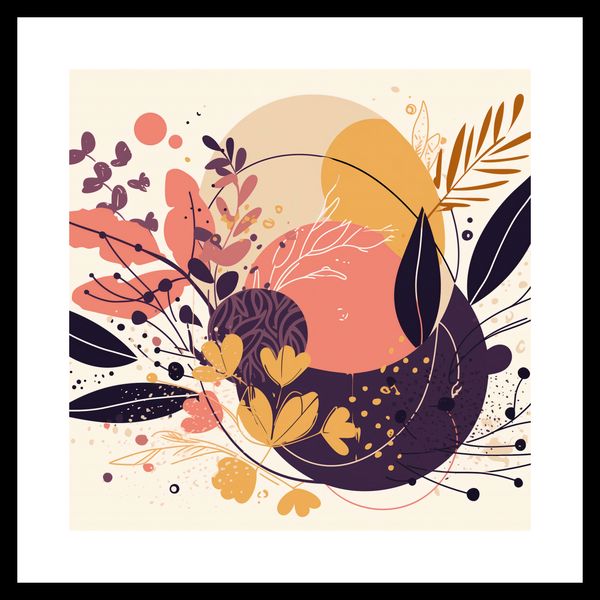 Plakat 40x40cm Wigor Kształtów zdjęcie 3