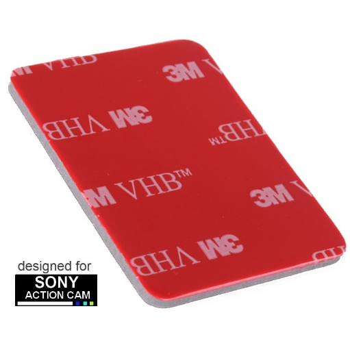 PRZYLEPIEC 3M DO KAMER SONY ACTION CAM zdjęcie 2