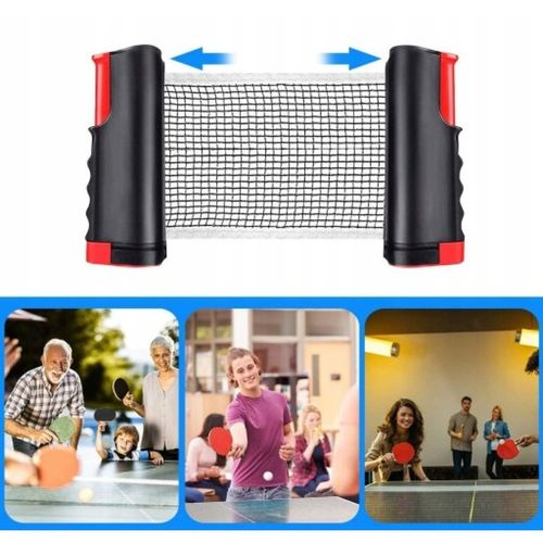 ZESTAW DO PING-PONG RAKIETKI SIATKA I PIŁECZKI na Arena.pl