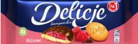 DELICJE SZAMPAŃSKIE MALINOWE 147G