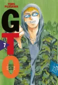 Manga o nietypowym ekscentrycznym nauczycielu Great Teacher Onizuka Tom 7