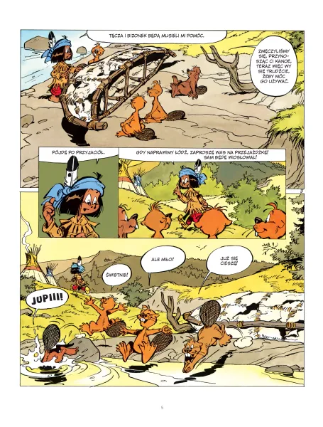 Yakari. Tom 12. Yakari i kojot zdjęcie 2