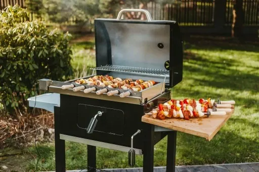 Zestaw do szaszłyków z napędem elektrycznym 5szpad zdjęcie 11