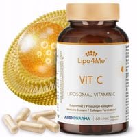 WITAMINA C 1000 MG LIPOSOMALNA KWAS L-ASKORBINOWY ODPORNOŚĆ ANTYOKSYDACJA