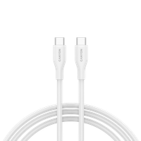 canyon kabel cc60sc10 c-c 60w 1m silikonowy biały