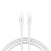 canyon kabel cc60sc10 c-c 60w 1m silikonowy biały