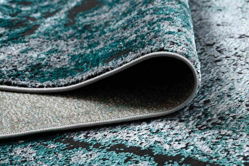 RUG/LU/WELLI/FRAME2/GREY+GREEN/140x190 na Arena.pl