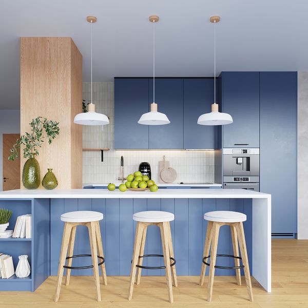 Lampa wisząca INDY biała zdjęcie 13