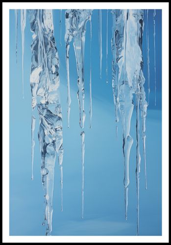 Plakat 68x101cm Kryształowe Sople na Arena.pl