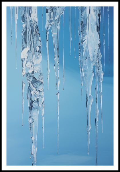 Plakat 68x101cm Kryształowe Sople zdjęcie 3