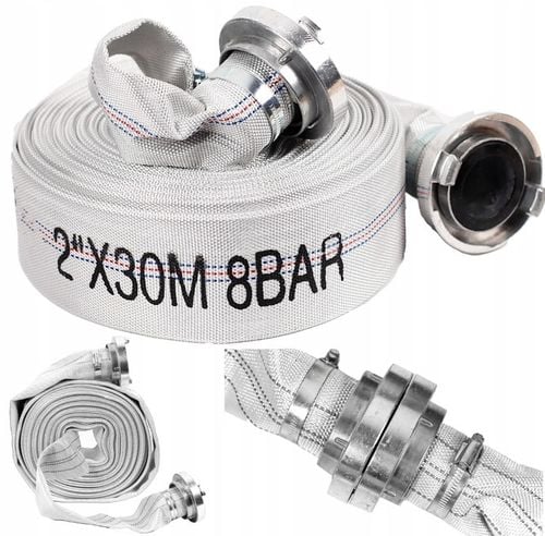 Wąż strażacki Falon-Tech 2 cale 52 mm 30 m na Arena.pl