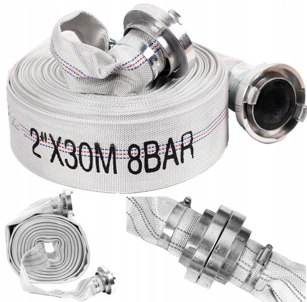 Wąż strażacki Falon-Tech 2 cale 52 mm 30 m zdjęcie 1