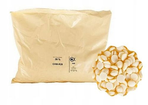 CZEKOLADA biała 28% Sicao Callets White Barry Callebaut 2,5kg na Arena.pl