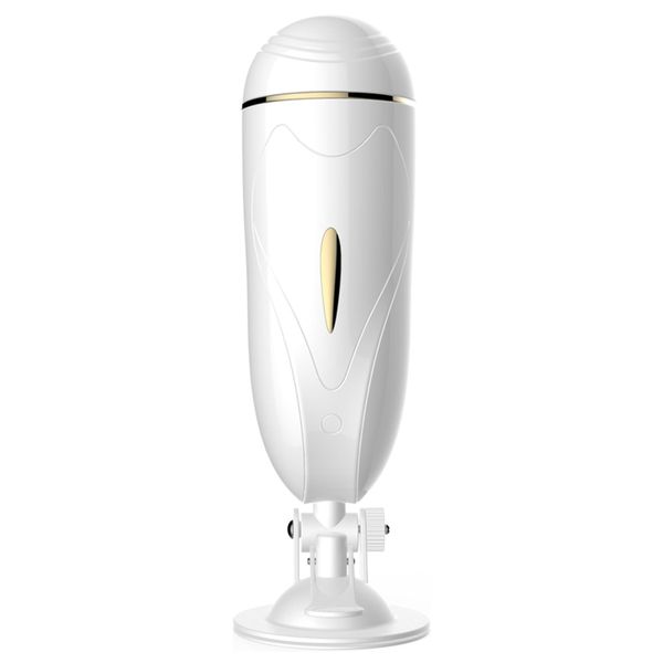 Masturbator-Vibrating Masturbation Cup USB 7 + Interactive Function / Talk Mode zdjęcie 1