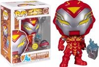 FIGURKA POP IRON HAMMER INFINITY WARPS KOLEKCJONERSKA EDYCJA 857 FUNKO
