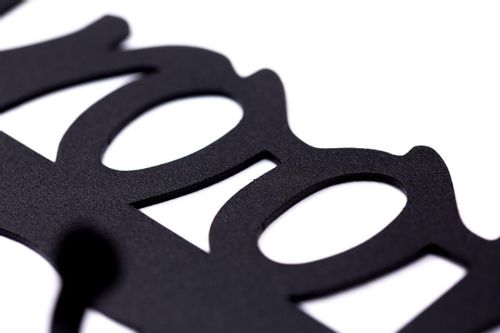 Wieszak ścienny Bathroom czarny na Arena.pl