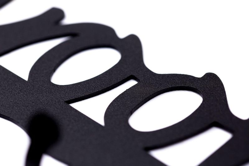 Wieszak ścienny Bathroom czarny zdjęcie 3