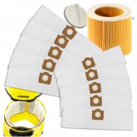 Worki do odkurzacza KARCHER WD 3 WD 2 Worek WD3 Zestaw 10szt + Filtr