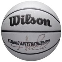 Piłka do koszykówki Wilson NBA Player Icon Uv Bskt Giannis WZ4030901XB — Rozmiar: 7