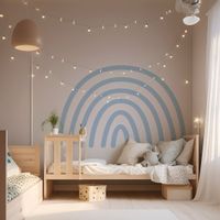 Naklejka Tęcza DK482 niebieski