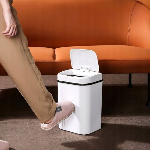 MOZOS Automatyczny kosz na śmieci CZUJNIK RUCHU 15L czarny DUŻY na Arena.pl