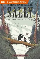 Sally. Trudno być wiedźmą - książka z autografem - Marek Maruszczak