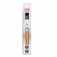 Szydełko Prym Ergonomics 5 mm 16 cm pomarańczowe