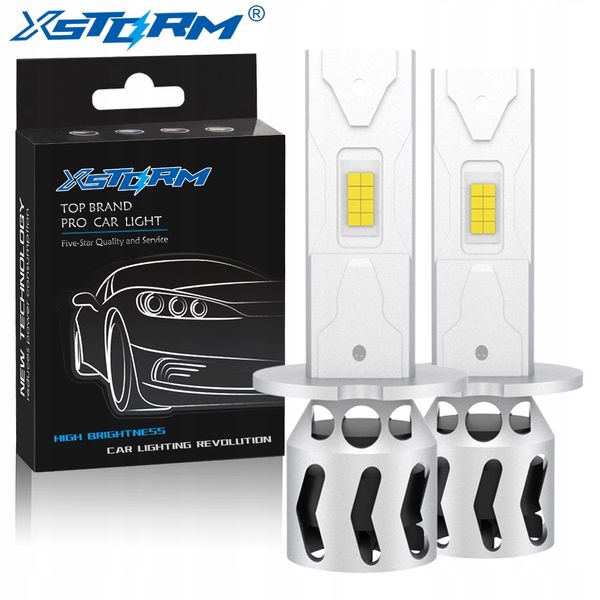 ŻARÓWKI LED H3 XSTORM 1 DO 1 WIĘCEJ ŚWIATŁA SLIM DOPASOWANE zdjęcie 1