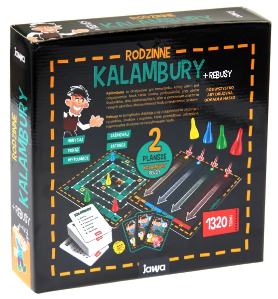 Rodzinne kalambury i rebusy zdjęcie 2