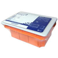 Puszka podtynkowa 76x116x52mm Pp/t 2 11.2 Elektroplast