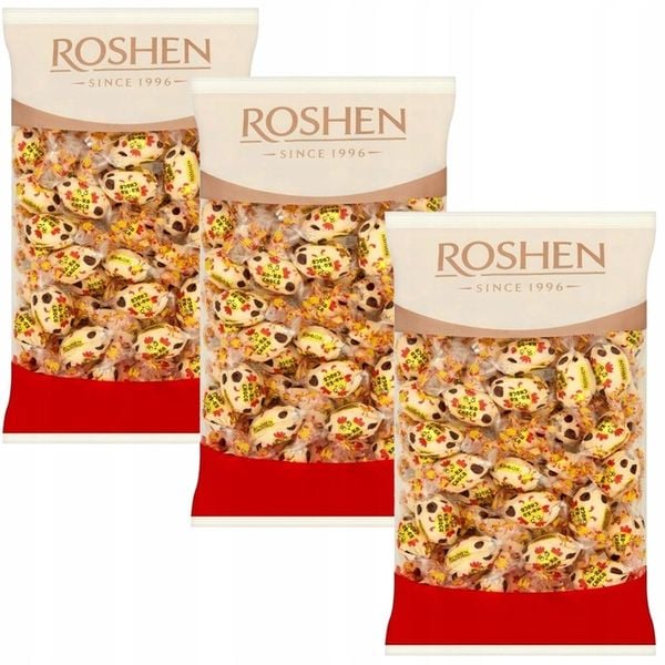 Roshen Cukierki Ko-Ko Choco White KOKO 1kg zdjęcie 5