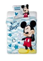 Pościel 100x135 Myszka Minnie Mouse Mickey Miki Mini Disney Bawełniana