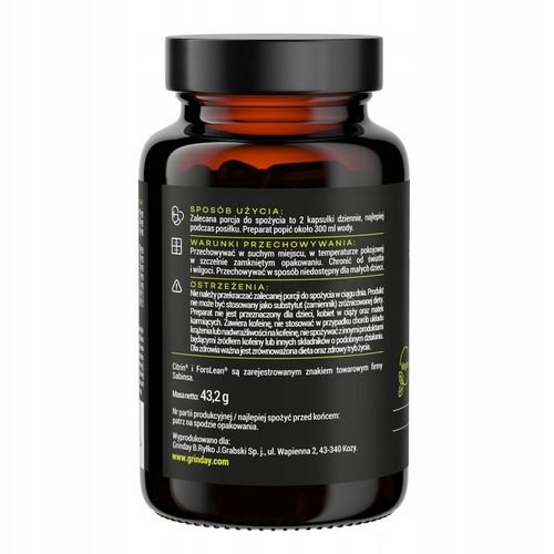 GRINDAY SHAPE UP HAMOWANIE APETYTU na Arena.pl