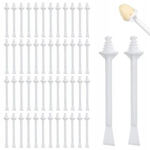 Aplikatory wosku Patyczki do depilacji nosa uszu twarzy 50 szt na Arena.pl