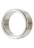 alloy metallic ring   m silver