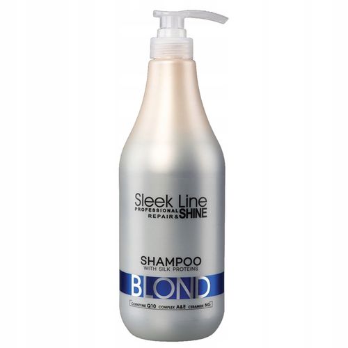 Stapiz Sleek Line Blond szampon do włosów 1000ml na Arena.pl