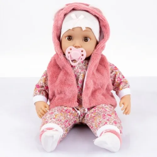 DUŻA LALKA BOBAS INTERAKTYWNA ŚPIEWA I MÓWI PO POLSKU 45CM na Arena.pl