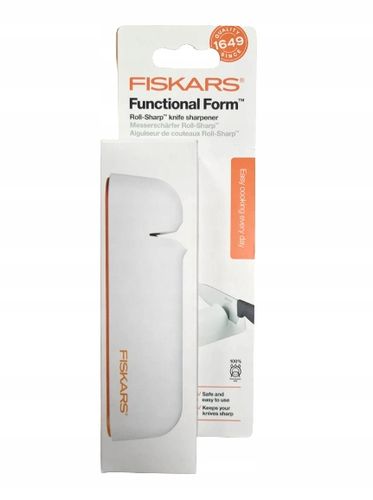 FISKARS OSTRZAŁKA DO NOŻY ROLL-SHARP BIAŁA FUNCTIONAL FORM na Arena.pl