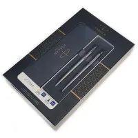 ZESTAW STALOWY DŁUGOPIS + PIÓRO PARKER JOTTER DUO 2093258