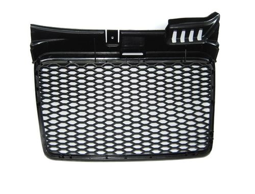 GRILL AUDI A4 (B7) RS-TYPE 04-08 MATT BLACK na Arena.pl
