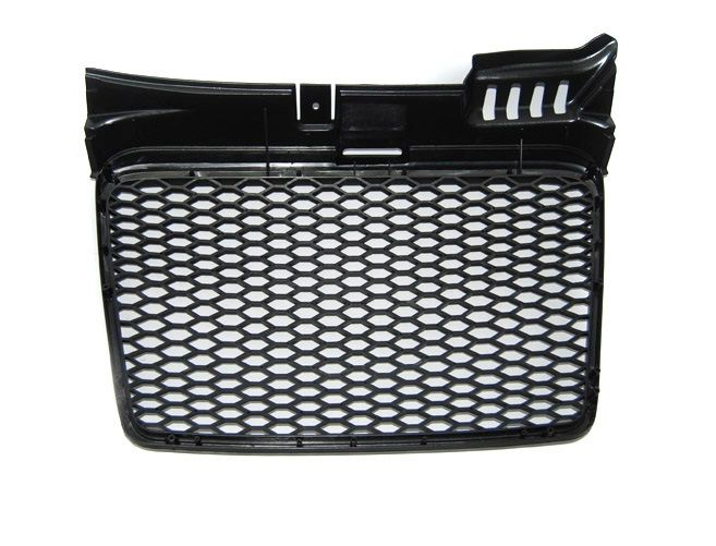 GRILL AUDI A4 (B7) RS-TYPE 04-08 MATT BLACK zdjęcie 3