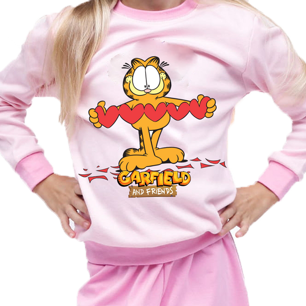 Piżama dziecięca Garfield zdjęcie 1
