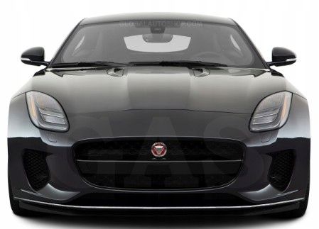 Jaguar F Type - Chromowane Listwy Grill Chrom Atrapy Zderzaka Tuning na Arena.pl