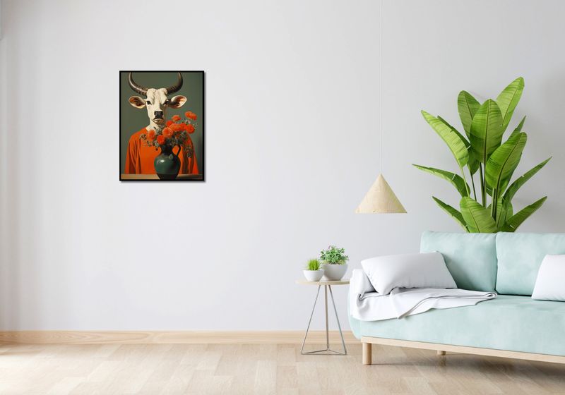 Plakat 50x65cm Harmonia Kontrastów zdjęcie 4