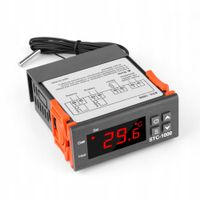 2 x PROFESJONALNY DOKŁADNY TERMOREGULATOR STC-1000