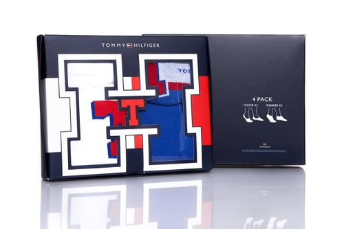 SKARPETKI TOMMY HILFIGER SURF THE WEB 392004001 470 043 39 - 42 M na Arena.pl