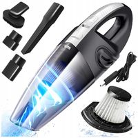 ODKURZACZ SAMOCHODOWY BEZPRZEWODOWY RĘCZNY UNIWERSALNY PORĘCZNY MOCNY